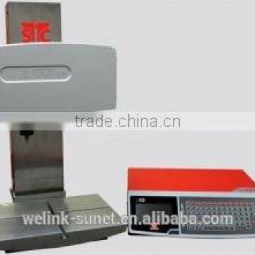 E10 C153 Z-A DOT PEEN MACHINE EQUIPPED WITH AUTOMATIC Z-AXIS, Column Mounted - Dot Peen