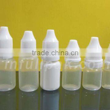 3ml-50ml Natural LDPE Eye Dropper Bottle