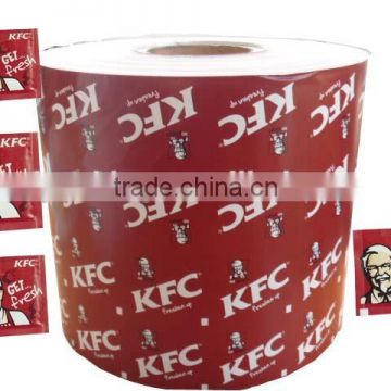 Factory Price PE Coated Wrapping sugar pepper Paper/Wholesale food grade pe coated paper food packaging