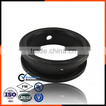 Wafer Butterfly Valve SS304 Disc EPDM Seat soft seal Butterfly Valve