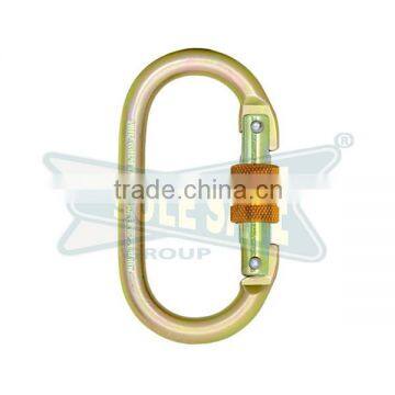 KARAM Steel Screw Locking Karabiner