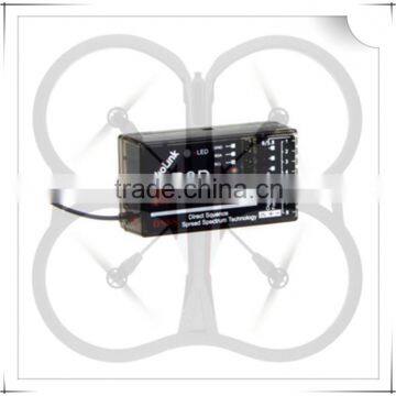 Original RadioLink AT-9 2.4G 9CH R9D Receiver for RC Helicopter photo-3