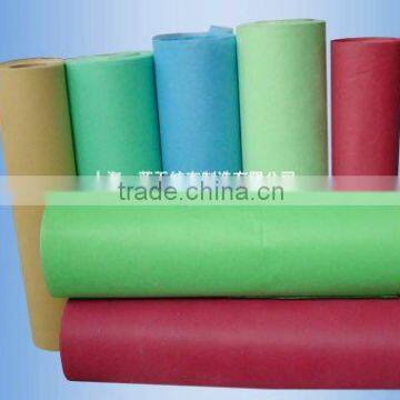 Mechanical Webbing Color PET Nonwoven of Flower Wrapping