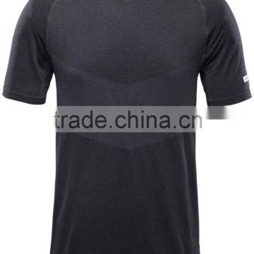 ISAORA Performance Quick Dry Moisture Wicking Seamless Sports T-shirts 47% Nylon 53% Polyester Dri Fit Running Shirts                        
                                                Quality Choice