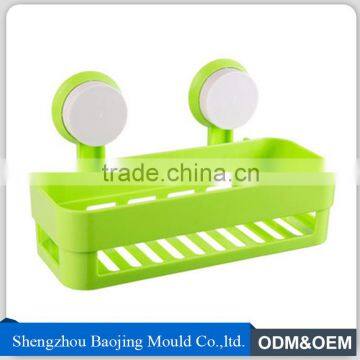 Bathroom shelf multifunctional PP Kitchen shelf with suction cups