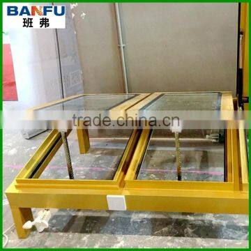 Guangzhou Windows manufacturer supply cheap electric house for sale