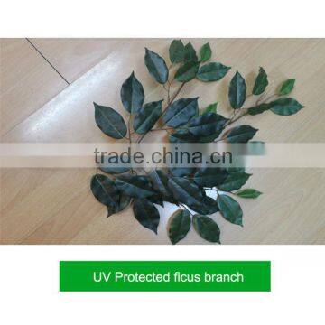 Artificial ficus spray with UV-Protected for outdoor using