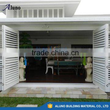 Quality Aluminium Bi-Fold Shutters/Aluminium Folding Shutters for Home