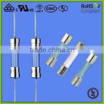 5*20mm rapid fuse glass fuse