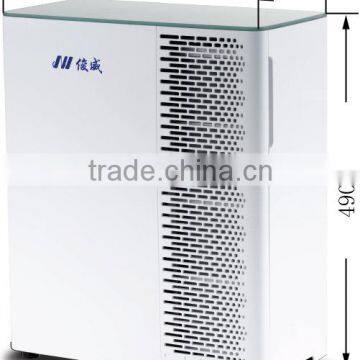 Dust Sensor Home Air Purifier With Ionizer HEPA Filter Active Carbon for Smoke Office Bedroom photo-4