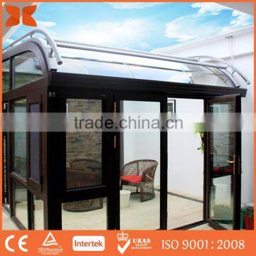 Smart Home patio awning cover