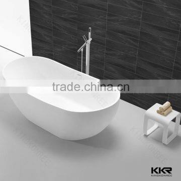 Modern Bathroom Bath Tub Solid Surface Freestanding Bathtub