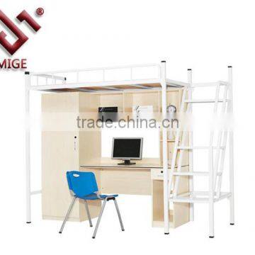 Singal Cabinet and Desk Adult Bunk Beds Cheap