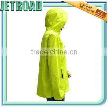 Men Breathable Membrane Softshell Jacket With Welded Zipper photo-5