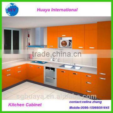 Wood,MDF and MFC Material kitchen cabinet