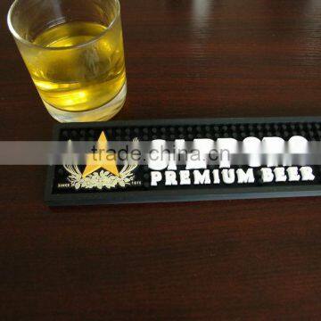2013 new 3D custom pvc material bar drip mat