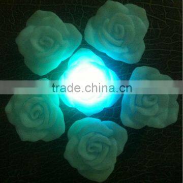 CE RoHS rose led night light