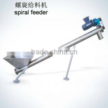 Spiral feeder/screw feeder/spiral conveyor