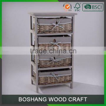 Children Toys Storage Wooden Drawer Cabinets photo-2