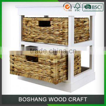 Home furniture storage shelf small wood storage cabinet