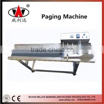 China Manufacturer Page Numbering Machine