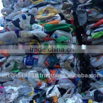 HDPE Plastic Scrap From Bottles photo-4