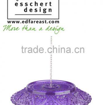 Glass Feeder Bell for Nature Bird photo-5