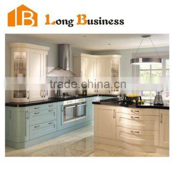 LB-JL1059 Handless China Made High Gloss Lacquer Kitchen cabinet factory, supplier, exporter, manufacturer