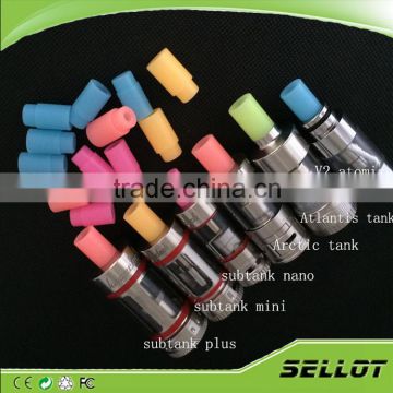 Individually Package subtank mini clone subtank mini rba Tips V2 510 Mouthpiece for sub ohm Tank drip tip subtank nano Arctic