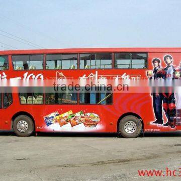 self adhesive printable bus vinyl