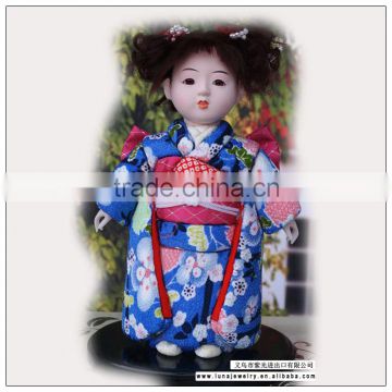 Middle size newest japanese kid doll , beautiful japanese doll