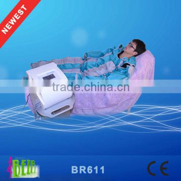 Beir factory pressotherapy infrared / heat pressotherapy massage equipment/ 3 in 1 lymph drainage pressotherapy