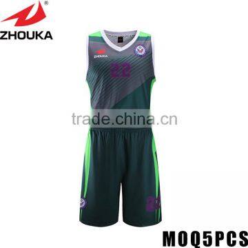 Basketball jersey uniform design basketball jersey wholesale