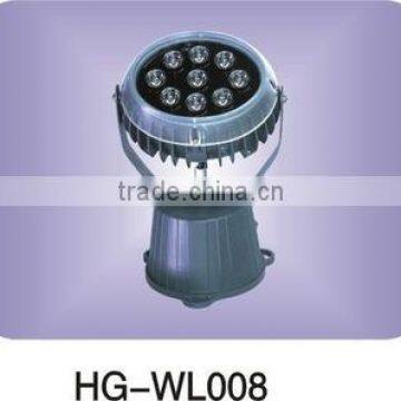 china manufacturer soluxled 9W RGB aluminum power led floodlights