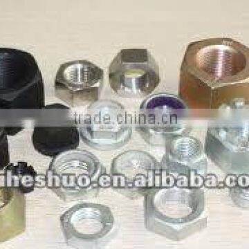 Din934hex Standard Nuts