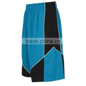 reversible printing basketball shorts