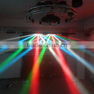 RGBW 4in1 8 Eyes Led Beam Moving Head Spot Light/8lens Led Beam Light photo-4