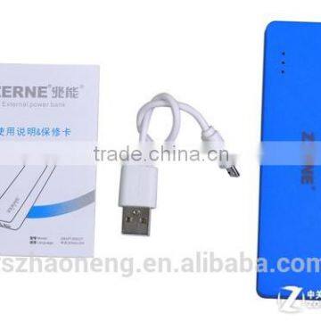 2014 portable power bank 3000mAh