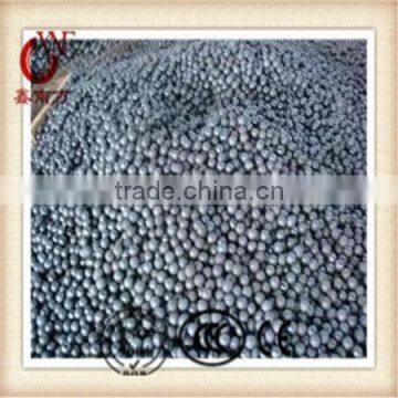 High impact value casting steel grinding media balls