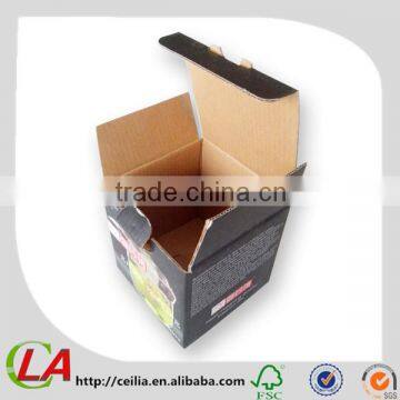 Folded Double Wall Corrugated Durable Shipping Box Quality Choice photo-6