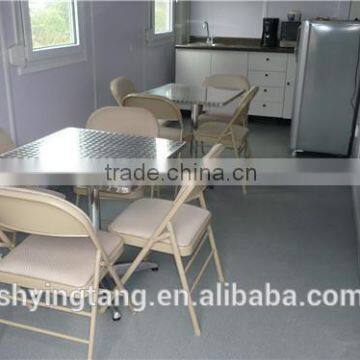 prefabricated home