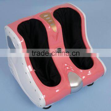 Electric heating infrared vibration reflexology foot leg massager mat