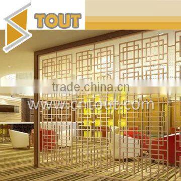 201 304 316 Decrative Laser Cutting Color Stainless Steel Screen photo-1