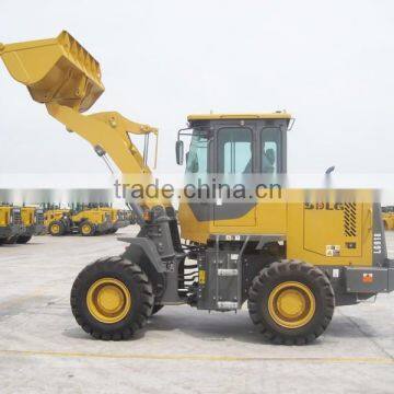 Multi-function payloader lg918 mini wheel loader from China lingong