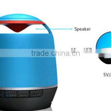 Top Quality 2016 music mini bluetooth speaker with FM radio
