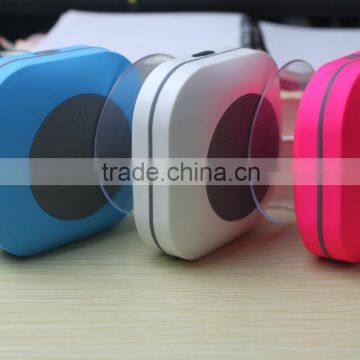 2015 New Arrival Portable Waterproof Bluetooth Wireless Speaker