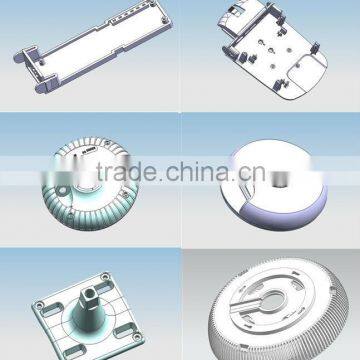 Shanghai Nianlai high-quality plastic parts rapid prototype mold/mould/molding