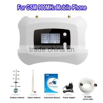 Smart detect faults with LCD ATNJ gsm 900MHZ wholesale cellphone signal repeater