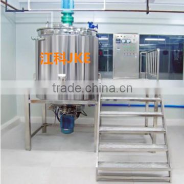 MT Stainless Steel Liquid Detergent Mixing Tank