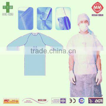 Baterial-proof reinforce surgical gown 520k